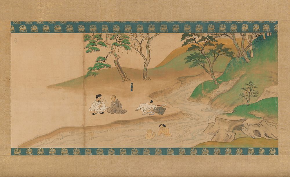 Section Jin'oji Engi Emaki, Japan Free Photo rawpixel