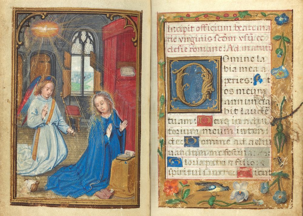 Book of Hours by Simon Bening
