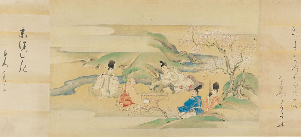 The Tale of Genji, attributed to Kaihō Yūsetsu