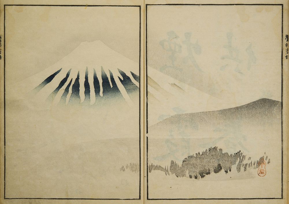 Picture Album by Ōson (Hōitsu)