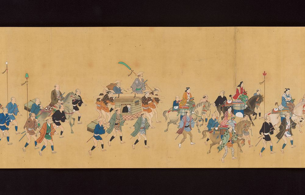 Daimyo Procession to Edo
