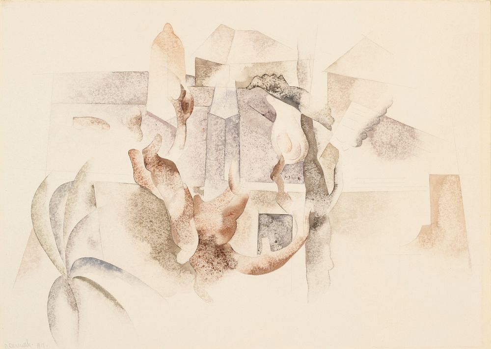 Bermuda Landscape No. 2 by Charles Demuth