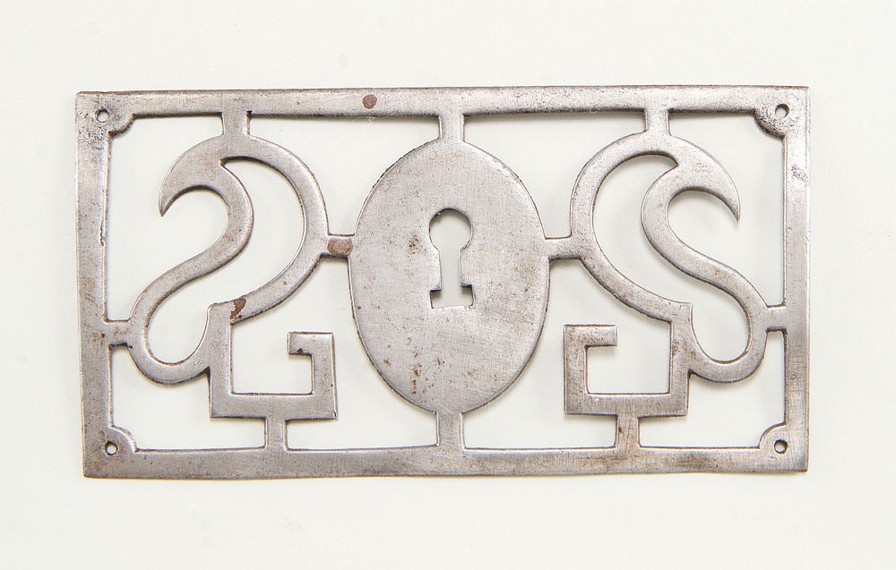 Keyhole Escutcheon by Unidentified Maker | Free Photo - rawpixel