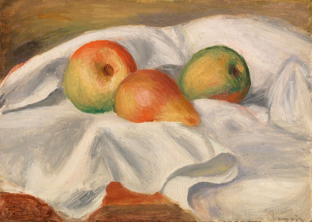 Pears (Poires) by Pierre Auguste Renoir