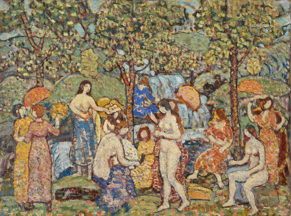 Idyl by Maurice Brazil Prendergast