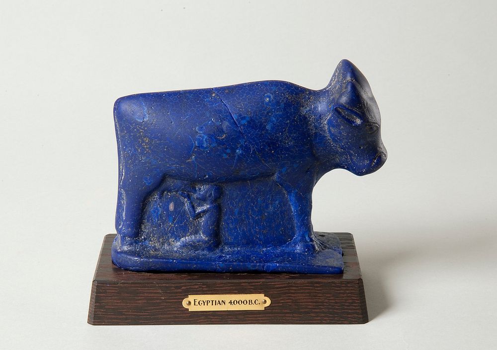 Statuette of a Cow by Unidentified artist