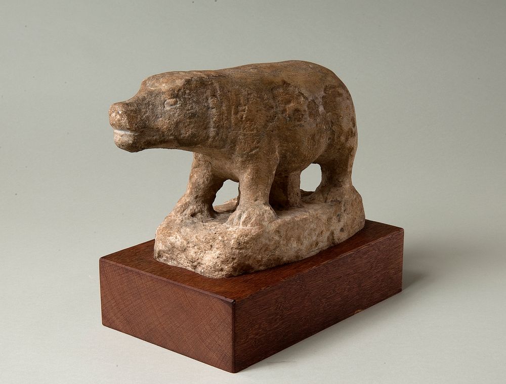 Statuette of a Hippopotamus by Unidentified artist