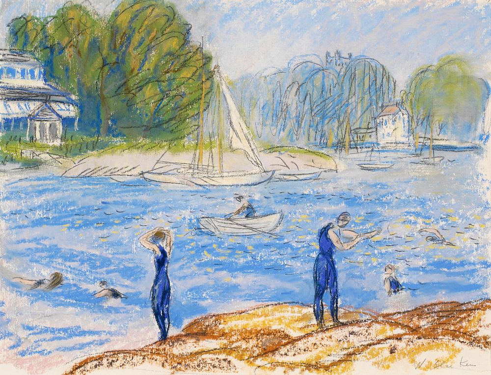 Bathers, Annisquam by William James Glackens