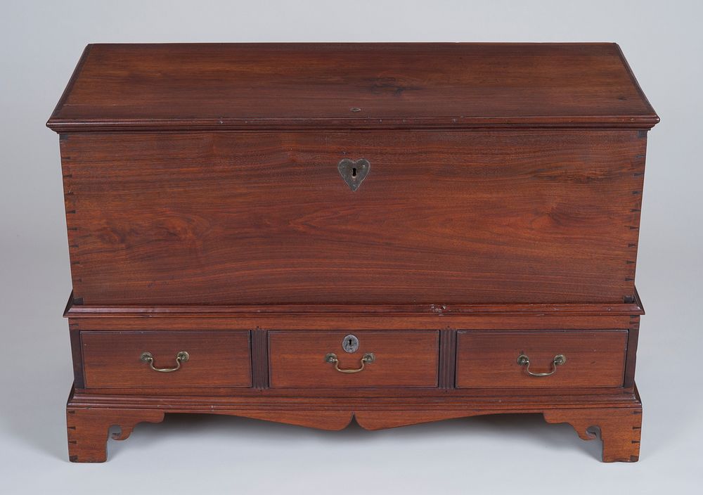 Chest over Drawers by Unidentified Maker
