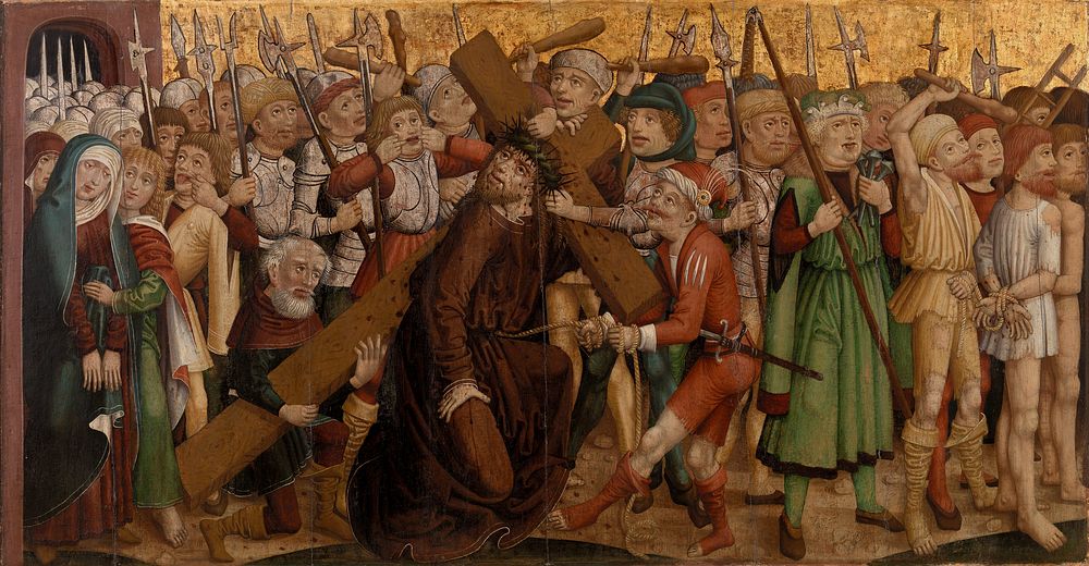 Christ Carrying the Cross by Unidentified artist
