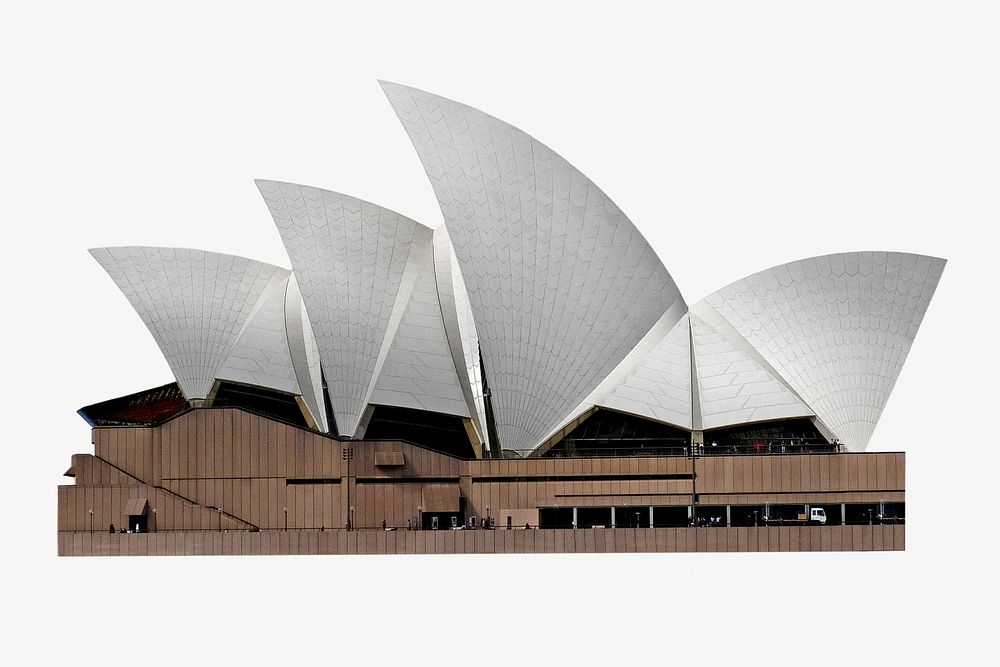 Sydney Opera House, famous landmark image