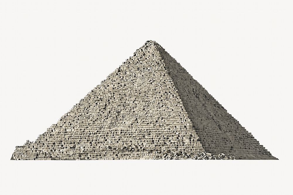 Pyramid of Giza, famous landmark image
