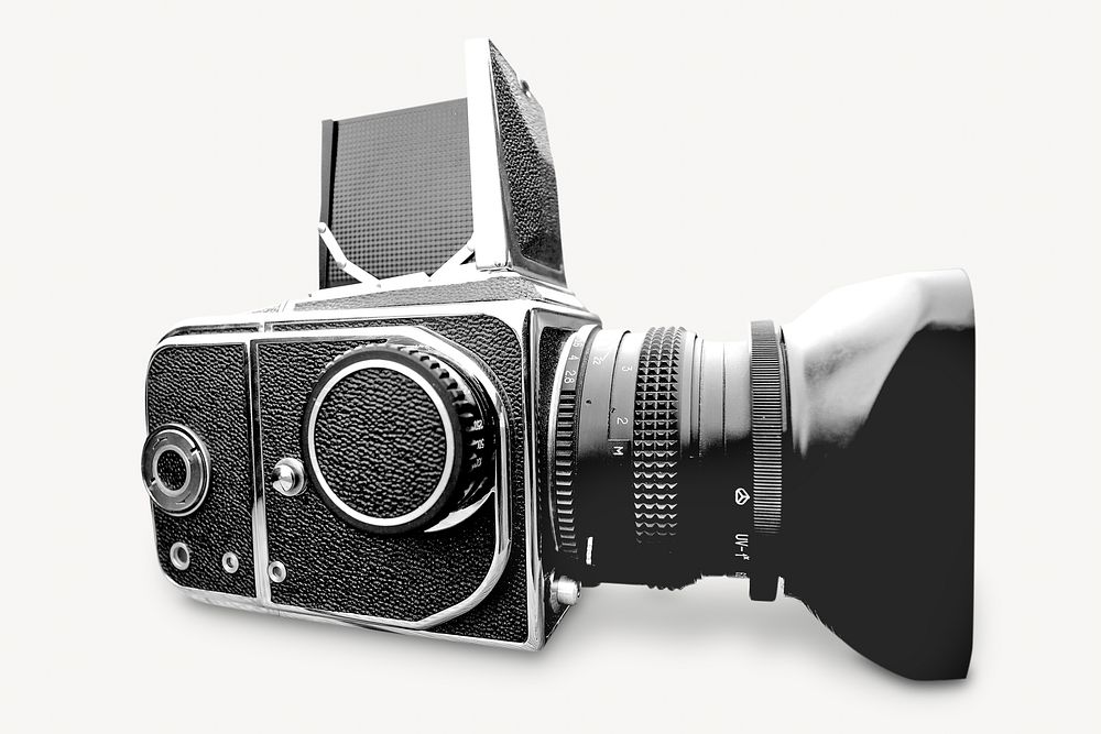 Analog camera, isolated image