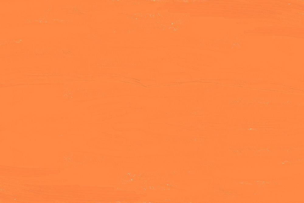 Orange acrylic textured background