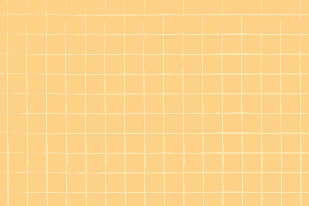 Yellow grid pattern background design