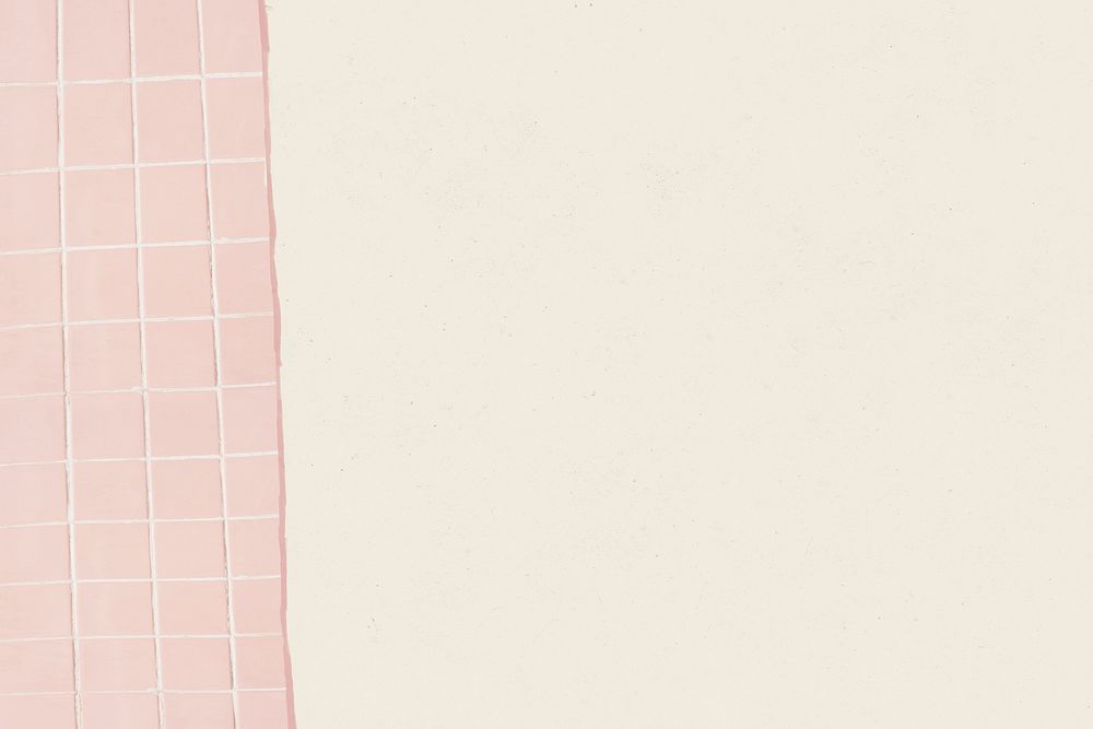 Pink grid tiled border background | Premium Photo Illustration - rawpixel