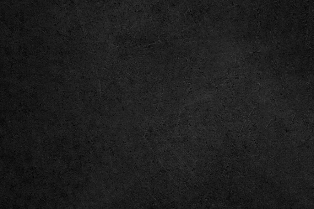 Simple black background with copy space