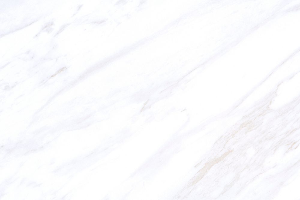 Aesthetic white marble background