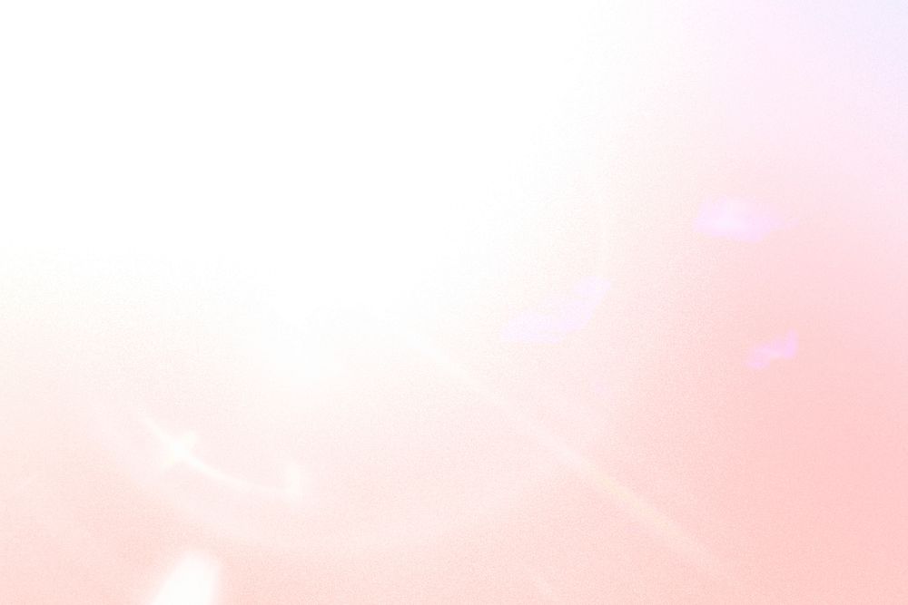 Light flare background, pastel pink design