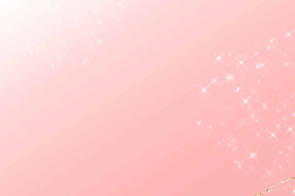 Pink sparkly background, pastel design