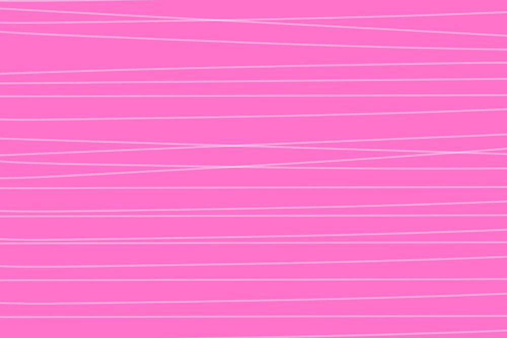 Pink uneven stripes background