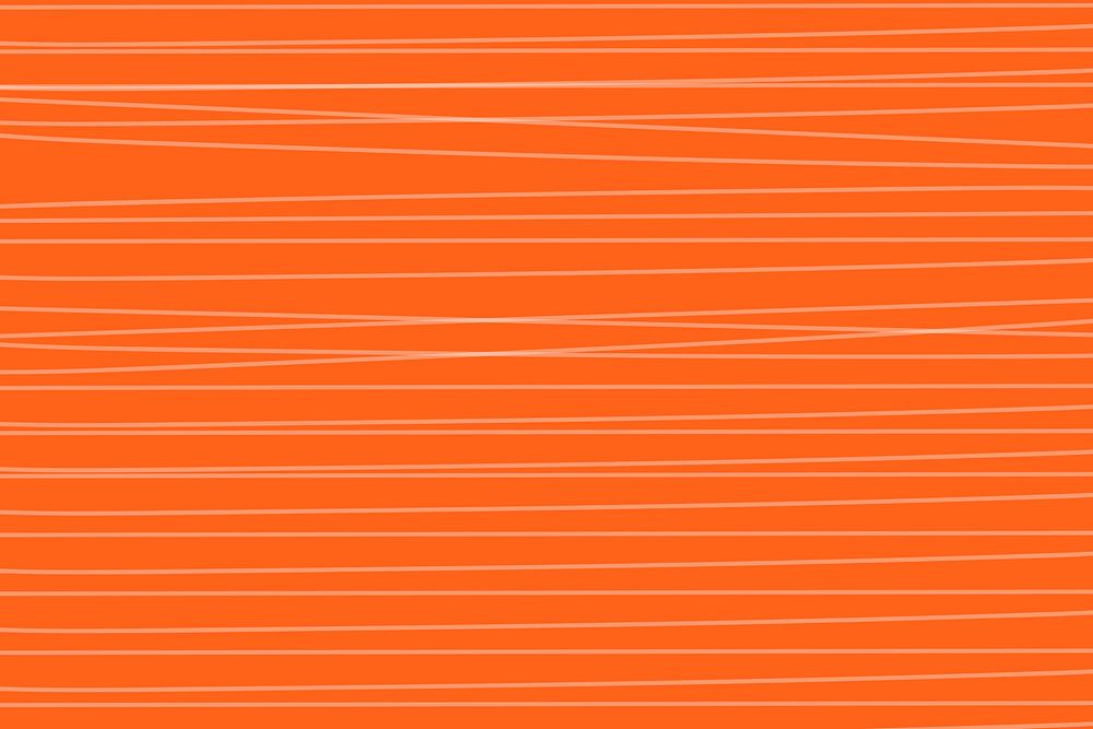 Orange uneven stripes background