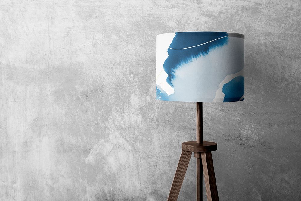 Lamp mockup, home & living psd