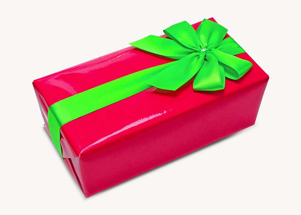 Gift box isolated design