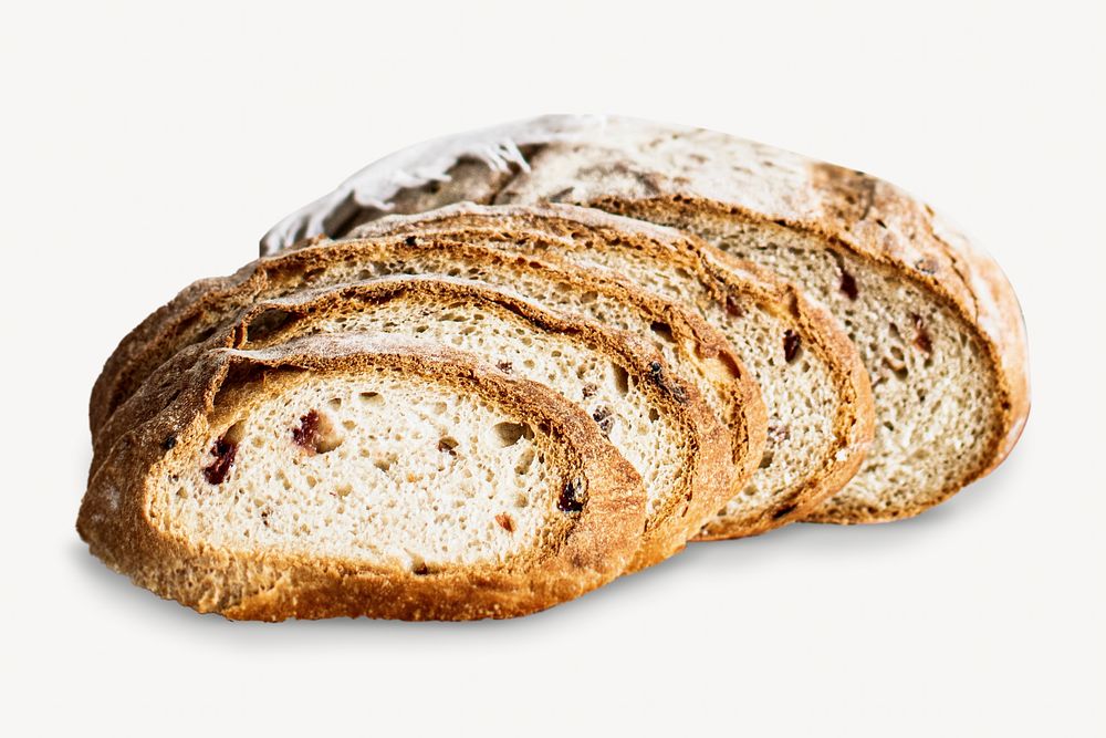 Wheat loaf  isolated design
