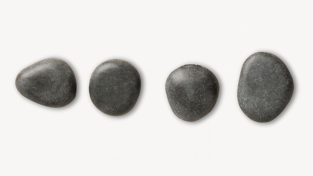 Zen stones isolated design