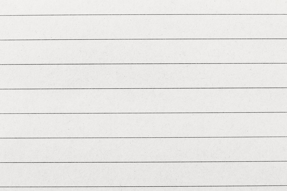 Lined paper, writing lines background