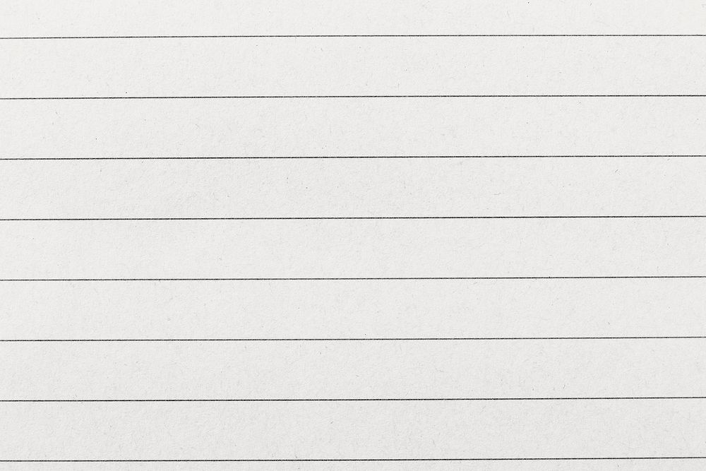 Lined paper, writing lines background psd