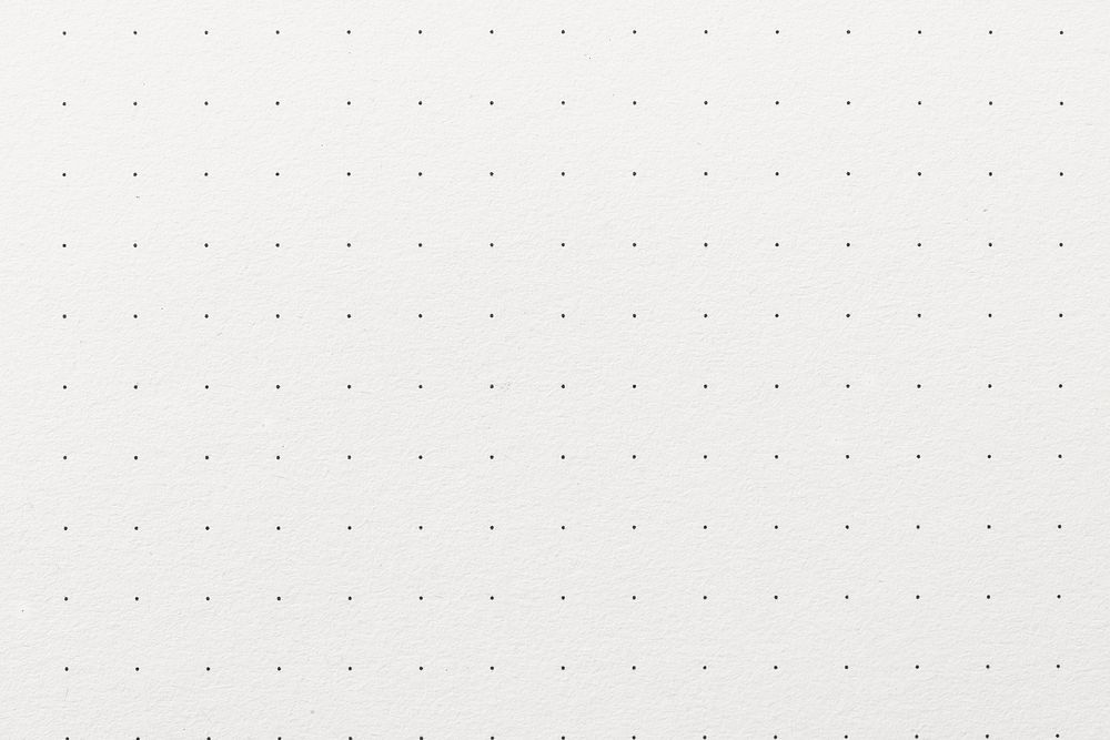 Dot grid paper background