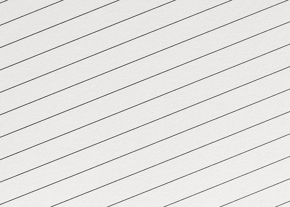 Slant ruled paper background