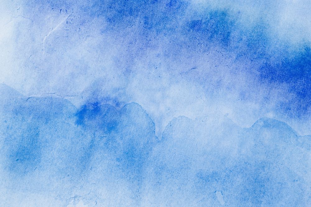 Blue tie dye texture background psd