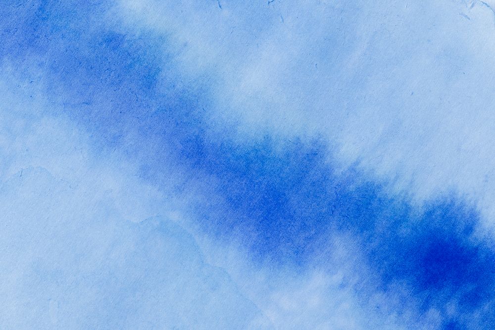 Blue tie dye texture background