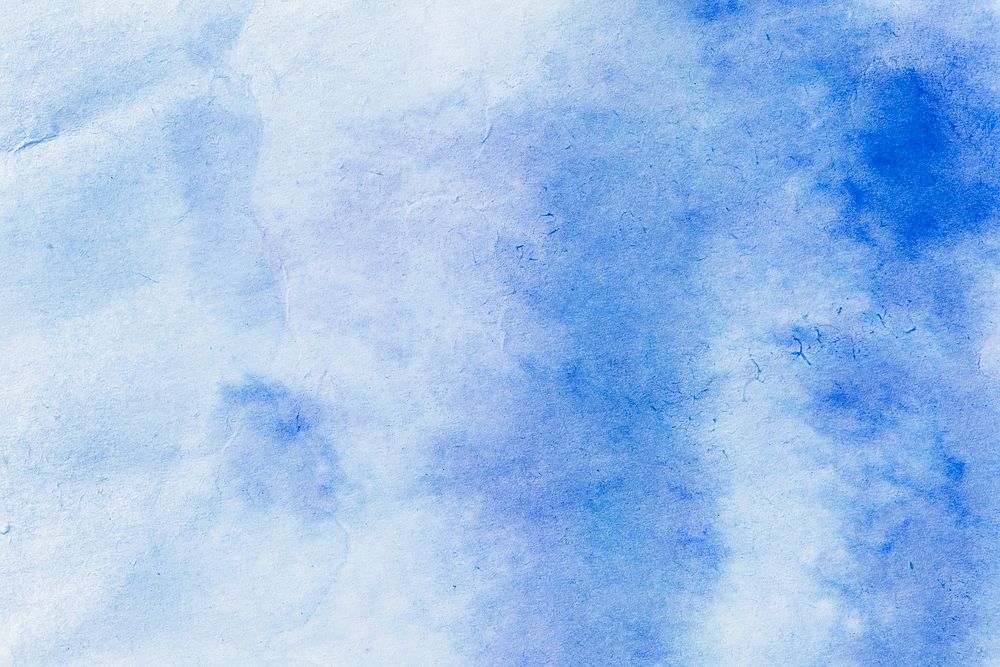 Blue tie dye texture background