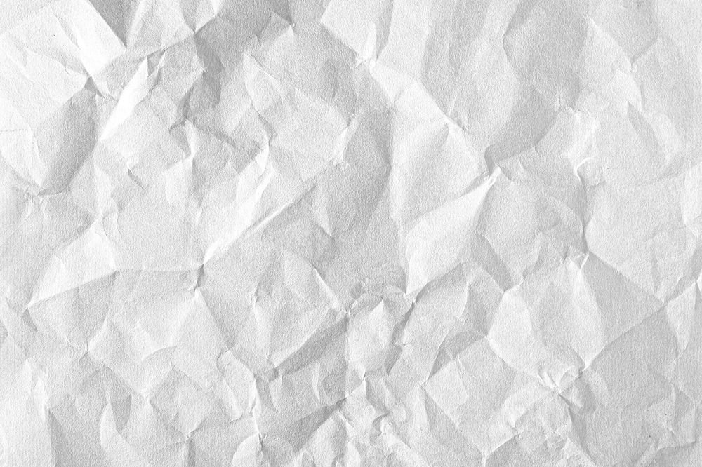 Crumpled paper texture background background psd