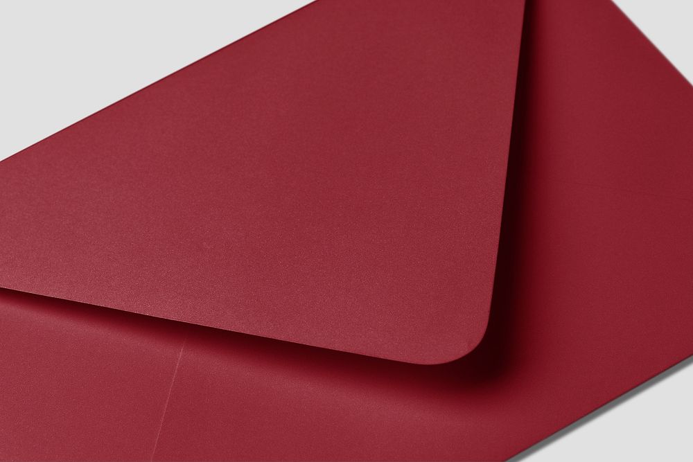Red envelope, professional branding with design space