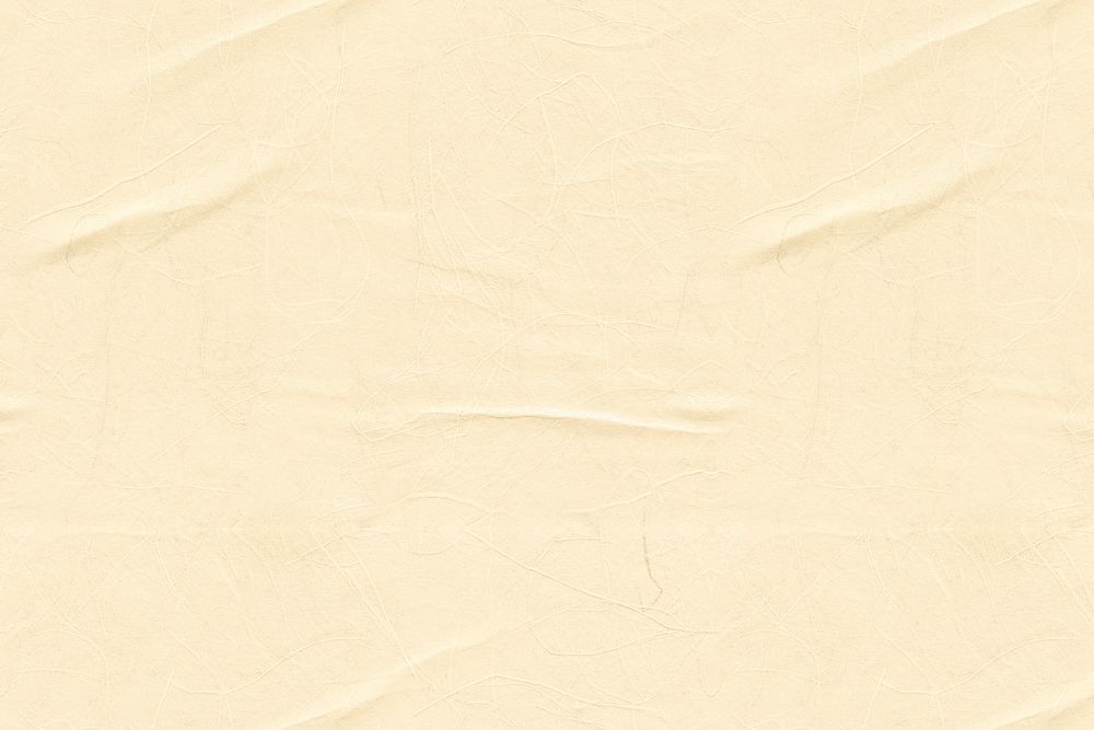 Yellow glued paper background design