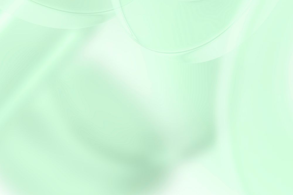 Abstract blurry green background, digital remix psd