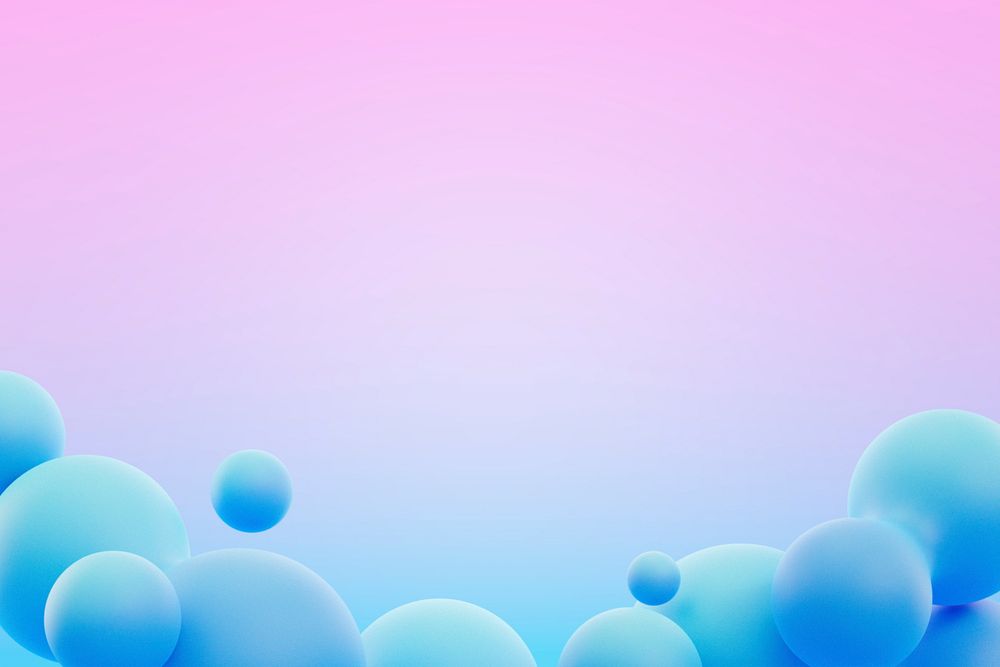 Gradient blue fluid border background, digital remix psd