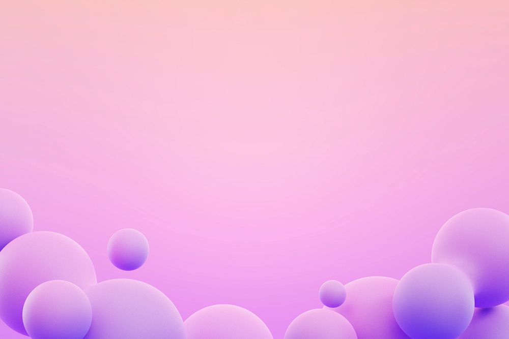 Gradient purple fluid border background, digital remix psd