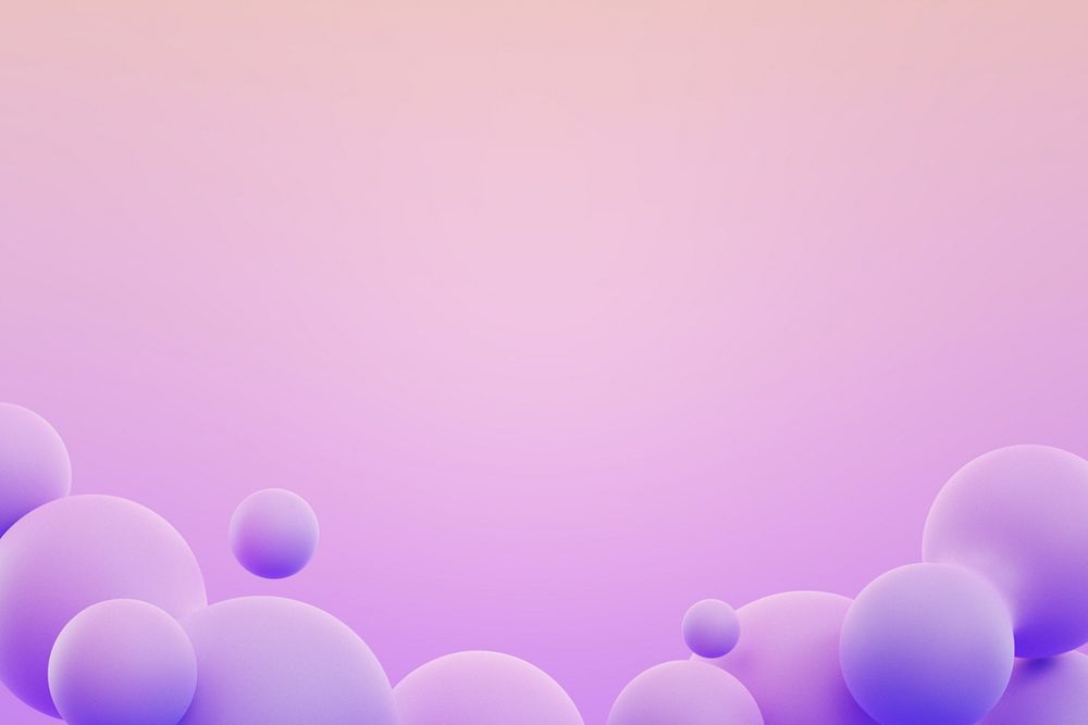 Gradient fluid border background