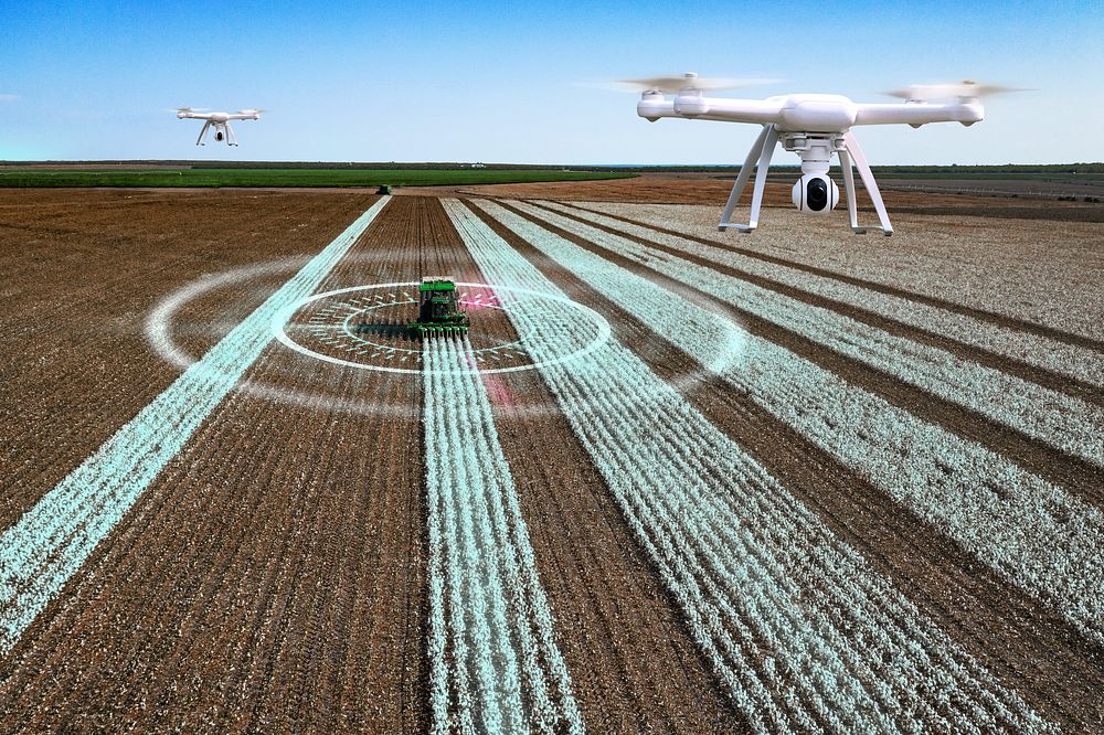 IoT smart agriculture, farming technology
