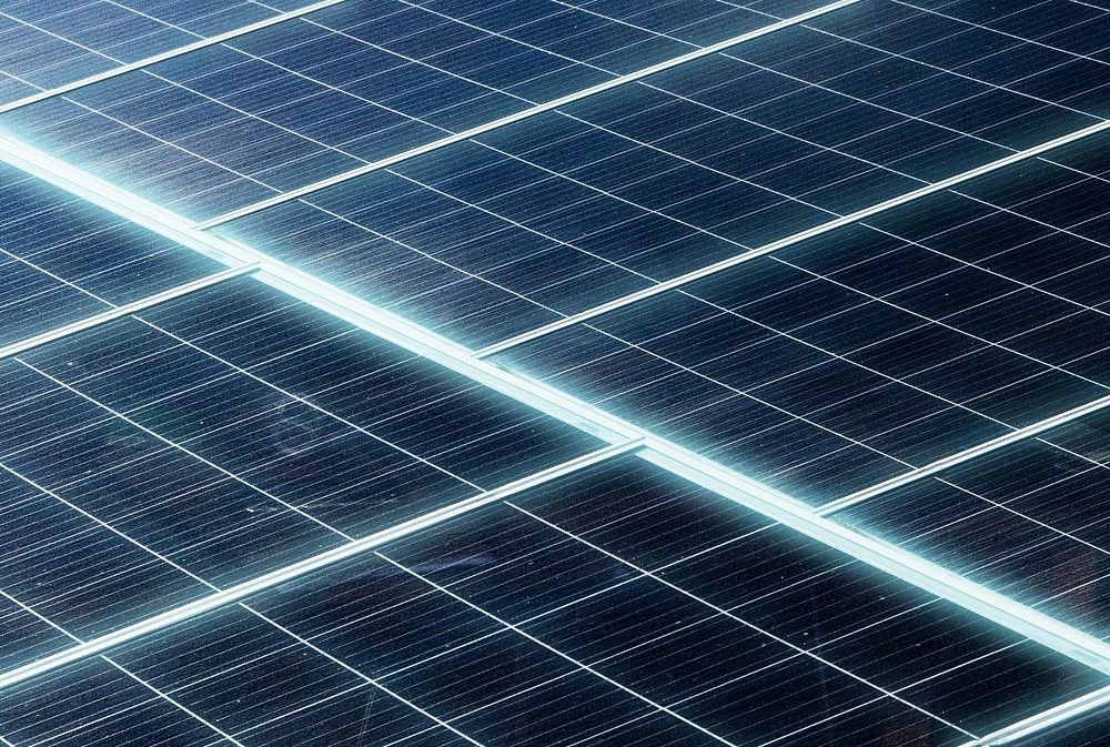 Photovoltaic power plants, digital remix