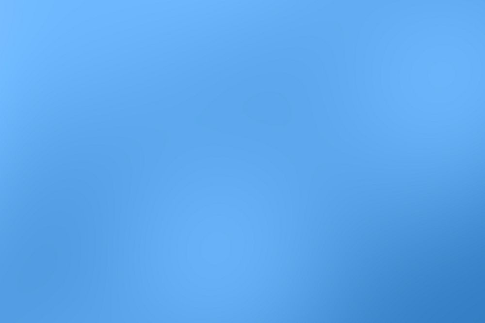 Simple gradient blue background