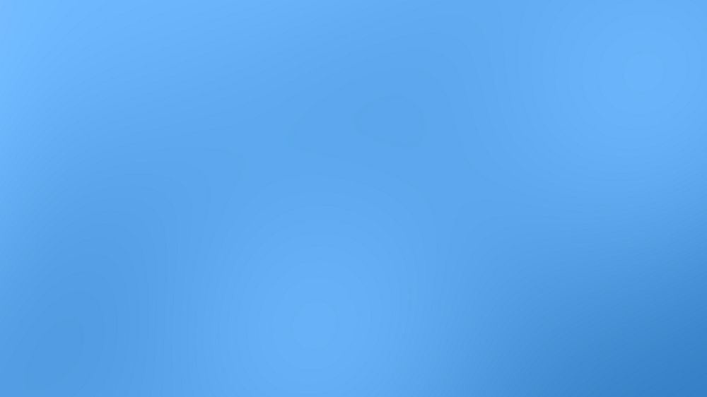 Simple gradient blue desktop wallpaper