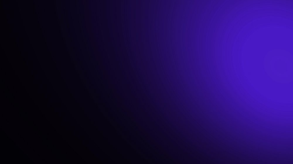 Gradient dark purple desktop wallpaper