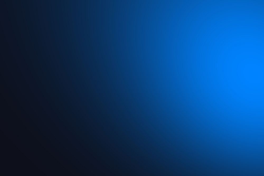 Gradient dark blue background